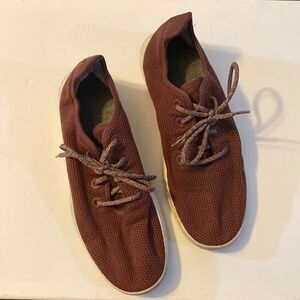 Allbird Wool Runner Maroon Sneakers